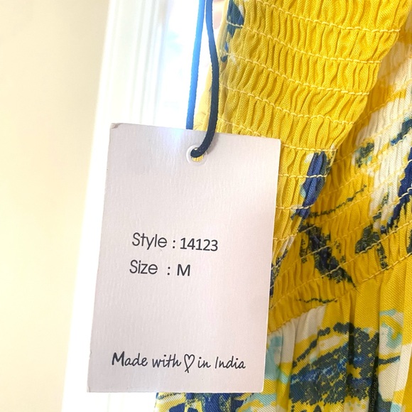 Japna wedding floral maxi dress - Picture 6 of 7